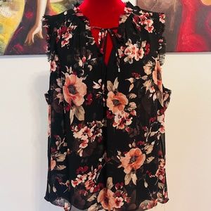 WHBM Plus Size Sleeveless Blouses